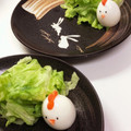 ユッキーママ☆☆☆'s cooksnap of when they made イースターエッグゆで卵覚書き.