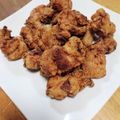 梅さん☆'s cooksnap of when they made 醤油風味もプラス！鶏の塩麹唐揚げ.