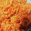 おーさまぺんぎん's cooksnap of when they made にんじんとたらこのバター炒め.