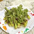 ❀あおい❀'s cooksnap of when they made 山菜の王様！タラの芽食べよう♬.
