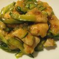にっこりともちゃん's cooksnap of when they made きゅうりと鶏胸肉の中華炒め.