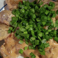 ねこ☆こじ's cooksnap of when they made 本格海老マヨ風☆鶏肉のマヨソース和え.