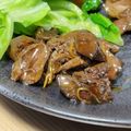 ゆかおばさん's cooksnap of when they made ☆ふっくら簡単レバーの甘辛煮☆.