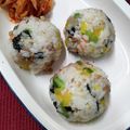 SUNMOONMOM's cooksnap of when they made 簡単！韓国風おにぎりチュモクパプ.