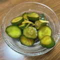 ＊まーにゃん＊'s cooksnap of when they made きゅうりの漬物.