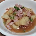 ひな☆さま's cooksnap of when they made じゃがいもとベーコンの煮物.