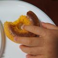 TakedaWinn's cooksnap of when they made HMで簡単♡にんじんの焼きドーナツ.