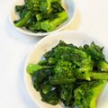 yu🐓's cooksnap of when they made 簡単★菜の花のバジルソース炒め.