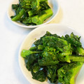 yu228's cooksnap of when they made 簡単★菜の花のバジルソース炒め.