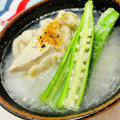 U☆kaoru's cooksnap of when they made 鶏とオクラの白だしおろしさっと煮.