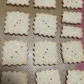 ameうめ's cooksnap of when they made 一口全粒粉クッキー.