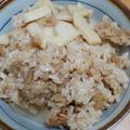 さやかなん's cooksnap of when they made しっかり味のたけのこご飯.