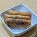 ラリー＆サラ's cooksnap of when they made 美味すぎる♡コストコプルコギビーフ春巻き.