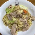 ☆hiroppy☆'s cooksnap of when they made 皿うどん.