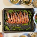 toya108c's cooksnap of when they made 赤エビの塩焼き.