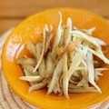 マルんちの丸顔's cooksnap of when they made 母直伝☆笹がきごぼうのはちみつ梅炒め.