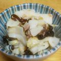 ｒｉｎａｔｓｕ's cooksnap of when they made 筍を余さず食べよう＠姫皮の梅塩こんぶ和え.
