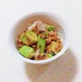 まあまま☆0403's cooksnap of when they made おうち居酒屋★アボカドひきわり納豆.