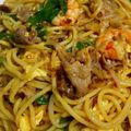 りこったちーず's cooksnap of when they made 焼きそば麺でタイ風やきそば☆パッタイ.
