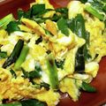はらすいた's cooksnap of when they made ◆超～～簡単！！ふわふわニラ玉♪◆.