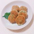 まあまま☆0403's cooksnap of when they made 焼き鳥屋さんの塩だれペッパー鶏つくね.