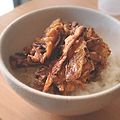 ビックリパーピー's cooksnap of when they made かき揚げ丼.
