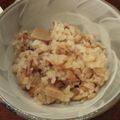 へのへのもへの's cooksnap of when they made たけのこご飯 【たけのこの茹で方付き】.