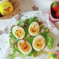 nagachan❀'s cooksnap of when they made お花畑♪春野菜とバラのイースターサラダ.