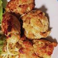 イタリアンmama's cooksnap of when they made ささみと豆腐のカレーチーズナゲット.