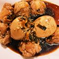 はるひやま's cooksnap of when they made 絶品！マイルド麻薬卵(親子)♡.