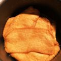 ぽってりん's cooksnap of when they made ☆きつねうどんに♪ジュワ～なおあげ☆.