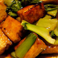 ☆mari ☆'s cooksnap of when they made ★青梗菜と厚揚げの甘辛炒め★.