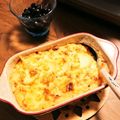 ハチワレねこ's cooksnap of when they made 秋の味覚！ベーコンとさつまいものグラタン.