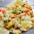 ⭐とっくん⭐'s cooksnap of when they made ミックスベジタブルでポテトサラダ☆.