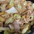 ユウキ＊'s cooksnap of when they made 豚肉とキャベツの炒め物♪.