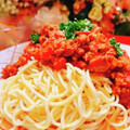 ✽チョコⅠＨ✽'s cooksnap of when they made うちのミートソース.