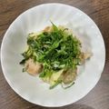みしゃとる's cooksnap of when they made 筍と鶏肉のアンチョビ風味炒め.