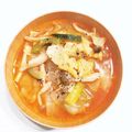 イーちゃん☆'s cooksnap of when they made 簡単＊キャベツのトマトスープ.