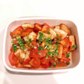 イーちゃん☆'s cooksnap of when they made ベトナム家庭料理☆厚揚げとトマトの炒め物.