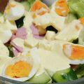 ひぃたろぉ～♪'s cooksnap of when they made シーザーサラダ（ドレッシング）.
