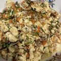 クックHAL1PS☆'s cooksnap of when they made 冷蔵庫のお掃除にも♡お豆腐そぼろ丼.