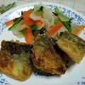 レオミウ's cooksnap of when they made ふっくら柔らか♪サバのカレー風味ムニエル.