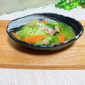 KBBキッチン☆'s cooksnap of when they made レンジで簡単♡白菜とベーコンのコンソメ煮.