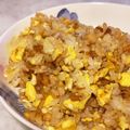 みゆゆん♡'s cooksnap of when they made 優しく美味しく、揚げ玉チャーハン♪.
