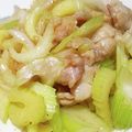 aiaiiwashi's cooksnap of when they made 創味シャンタンDX♡﻿鶏もも肉セロリ炒め.
