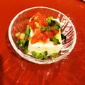 おーちゃんのごはん's cooksnap of when they made トマトのせ♪さっぱり冷奴.