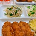 オウジリリノエ's cooksnap of when they made 豚もも肉で、一口やわらかトンカツ！.