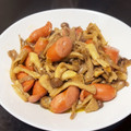・ミカゲ・'s cooksnap of when they made 簡単！ソーセージときのこのガリバタ醤炒め.