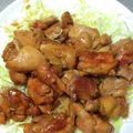 まん丸みかリン's cooksnap of when they made 簡単♪照り照り♪鶏モモ肉ソテー(^^♪.