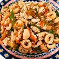 ウッドストック坊や's cooksnap of when they made ＊たっぷり野菜と鶏そぼろの春雨炒め煮＊.